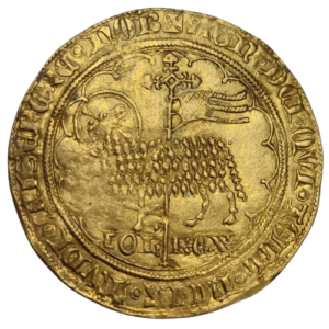 Jean II, mouton d’or