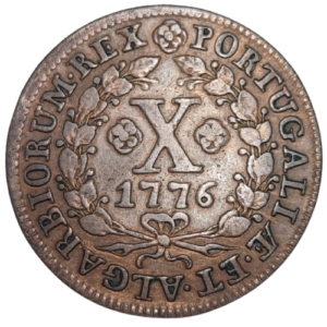 Joseph 1er, 10 réis 1776 Lisbonne