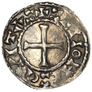 Charles II, denier Sens