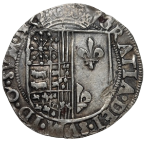 Royaume de Navarre / Béarn, Henri III de Navarre, II de Béarn, franc 1585 Saint-Palais