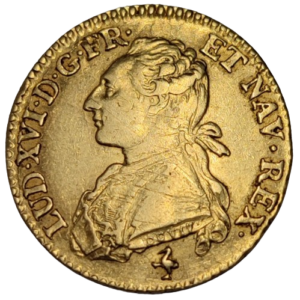 Louis XVI, Louis d’or au buste habillé 1778 Paris