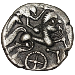 Redones (région de Rennes), statère de billon