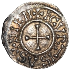 Charles II, denier Curtisasonien