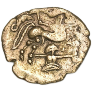 Namnètes (région de Nantes), statère à l&rsquo;hippophore