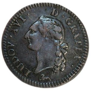 Louis XVI, sol 1787 Orléans