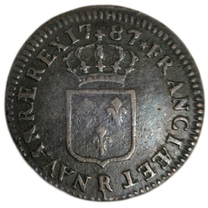 Louis XVI, sol 1787 Orléans