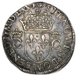 Charles IX, teston, 2ème type 1570 Toulouse