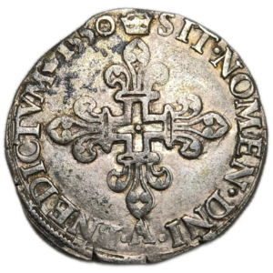 Henri II, double sol parisis 1550 Paris