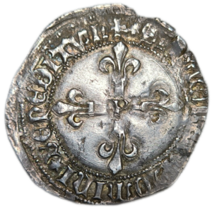 Louis XI, gros de roi Perpignan