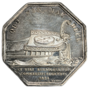 Jeton, Louis-Philippe 1er, chambre de commerce de Bordeaux 1834