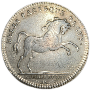 Jeton, Louis XV, écuries du roi