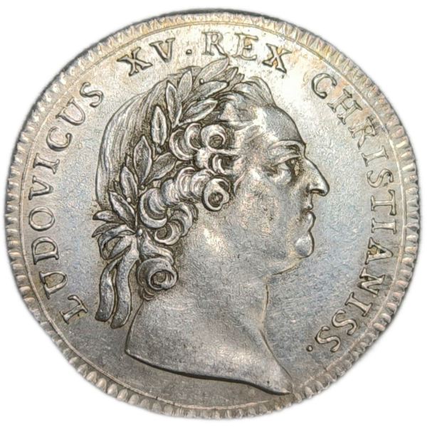 Jeton, Louis XV, extraordinaire des guerres 1772