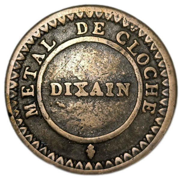 Constitution, dixain de Rochon 1791 Lyon