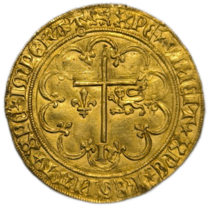 Henry VI de Lancastre, salut d&rsquo;or Rouen