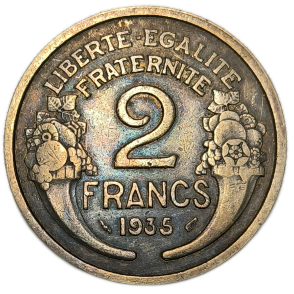 IIIème République, 2 francs Morlon 1935 Paris