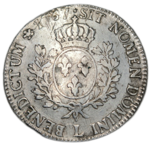 Louis XV, écu au bandeau 1767 Bayonne