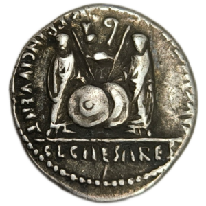 Empire romain, Auguste, denier