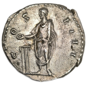 Empire romain, Antonin le pieux, denier