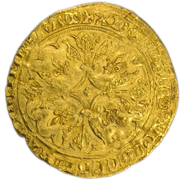 Jean II, royal d'or, 2ème émission