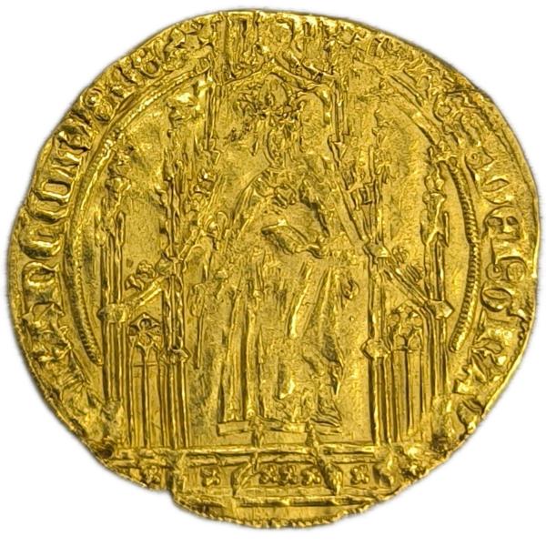 Jean II, royal d'or, 2ème émission