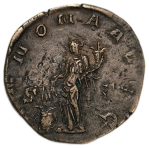 Empire romain, Philippe 1er, sesterce