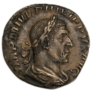 Empire romain, Philippe 1er, sesterce
