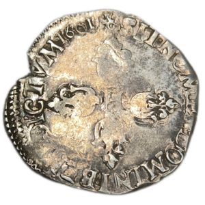 Henri IV, demi-franc 1601 Angers