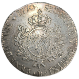 Louis XV, écu au bandeau 1770 Rouen