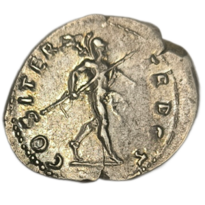 Empire romain, Vespasien, denier