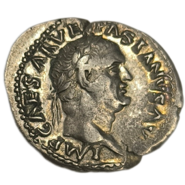 Empire romain, Vespasien, denier