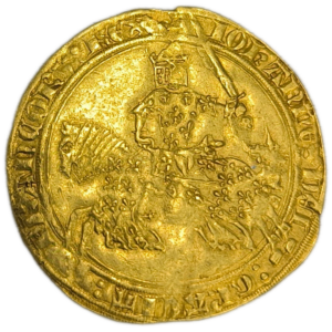 Jean II, franc à cheval