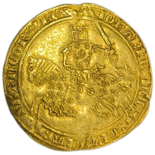 Jean II, franc à cheval