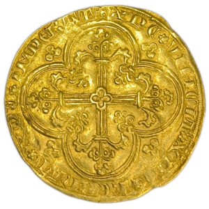 Jean II, franc à cheval