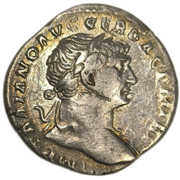 Empire romain, Trajan, denier