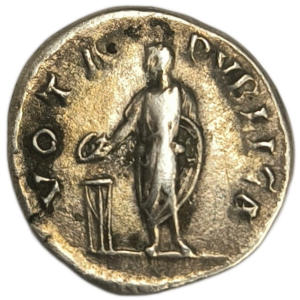 Empire romain, Hadrien, denier