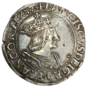 François 1er, teston, 13ème type Lyon