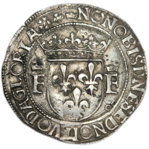 François 1er, teston, 13ème type Lyon