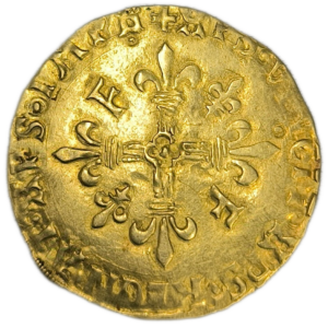 François 1er, écu d&rsquo;or au soleil Tours