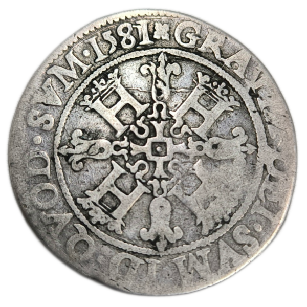 Royaume de Navarre / Béarn Henri III de Navarre, II de Béarn, franc 1581 Pau