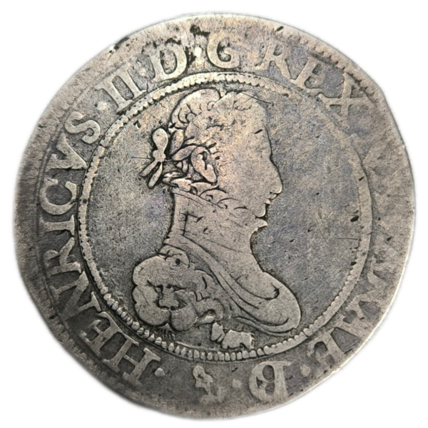 Royaume de Navarre / Béarn Henri III de Navarre, II de Béarn, franc 1581 Pau