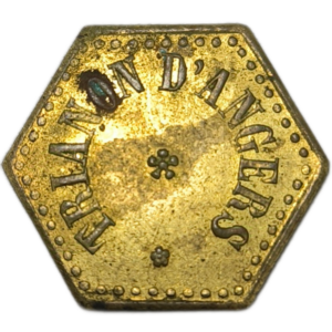 Jeton, Trianon d’Angers, 25 centimes