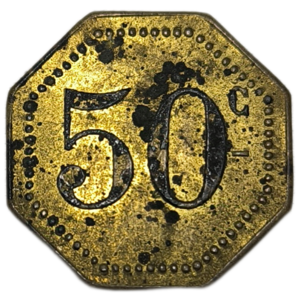 Jeton, Trianon d'Angers 50 centimes