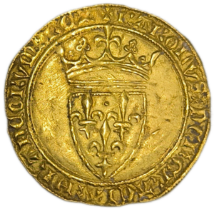 Charles VI, écu d’or à la couronne