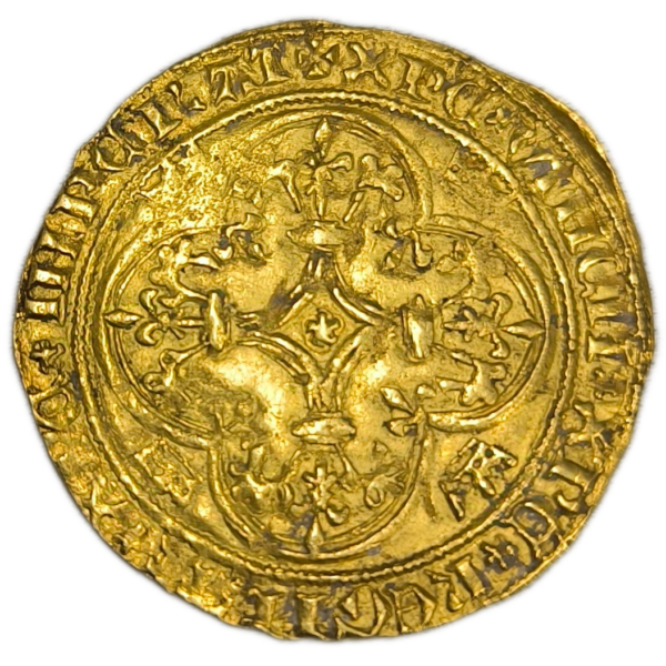 Charles VI, écu d'or à la couronne
