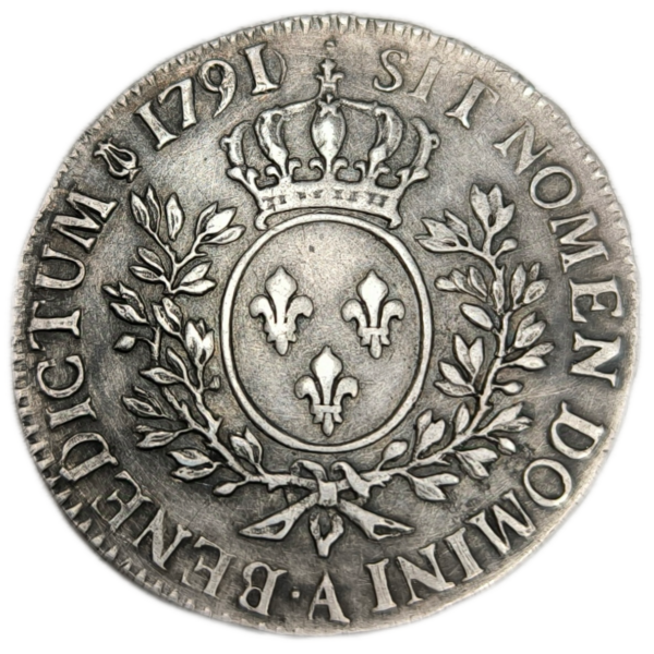 Louis XVI, demi-écu 1791 Paris