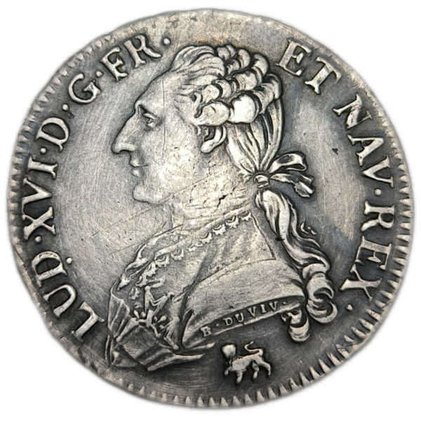 Louis XVI, demi-écu 1791 Paris