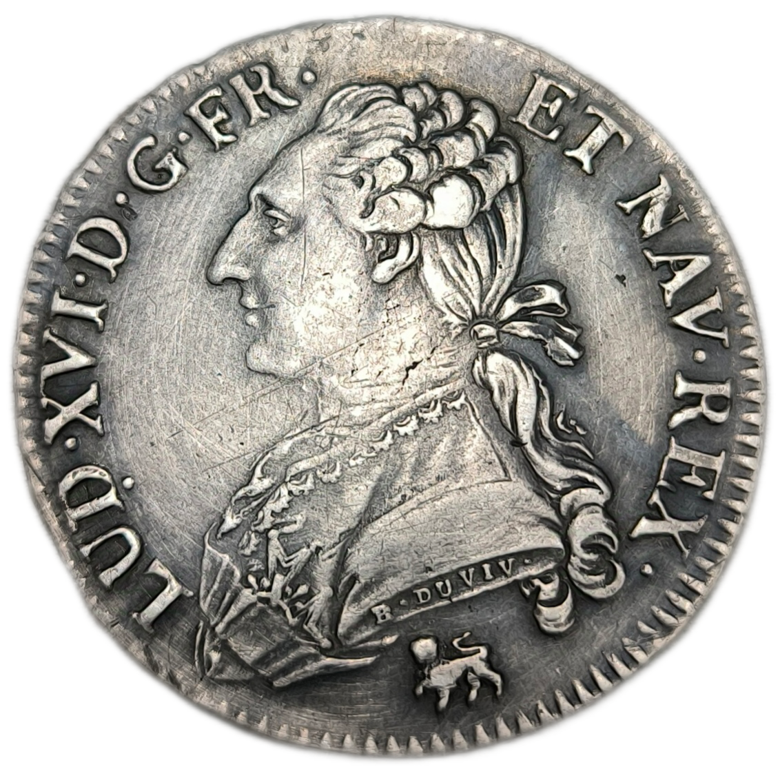 Louis XVI, demi-écu 1791 Paris