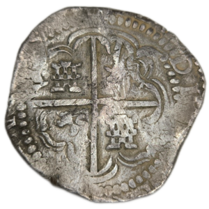 Philippe IV, 8 réales Potosi