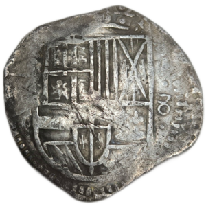 Philippe IV, 8 réales Potosi