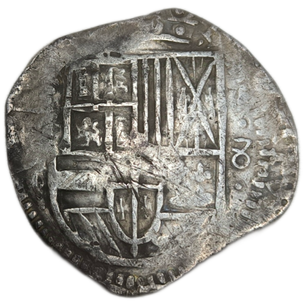 Philippe IV, 8 réales Potosi
